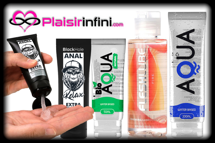 Lubrifiant intimes à l'eau